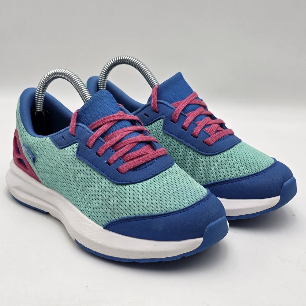 Kizik Kid's Athens 2 Hand's Free Unisex Sneaker - Cockatoo Size 2.5Y Youth‎
